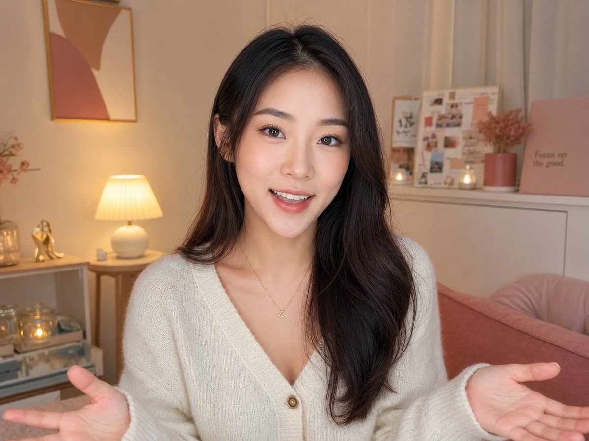 网红主播生活视频分享